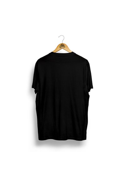 Turkish Riders Multistrada Ducati V4 / 100% Cotton 24/1 Fabric Premium Black and White Tshirt