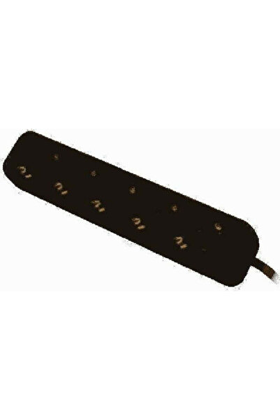 Lanberg Prelungitor cu 5 prize cu cablu de 1.5m Cod: PS0-05F-0150-BK