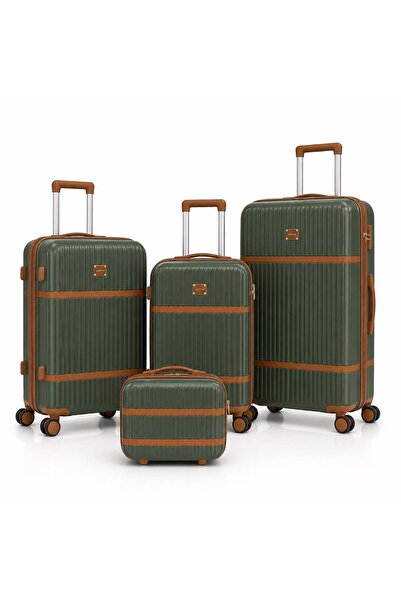 PP Captain Brand Polypropylene 4-Piece Luggage Set