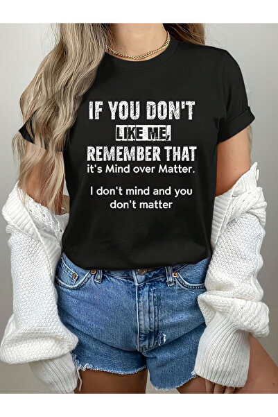 17 seramik تي شيرت بتصميم مضحك بعبارة "إذا كنت مثلًا معي، فتذكر: أنا أهتم وأن...