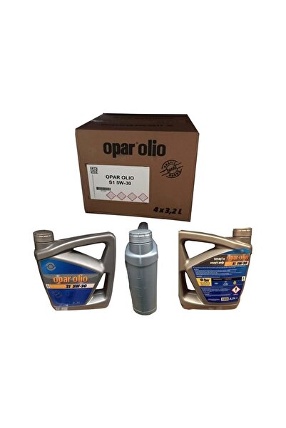 OPAR Op 55175990 - Motor Yağı S1 5W30 3.2 Lt Partiküllü 1.3 Multijet Koli 4 Ad