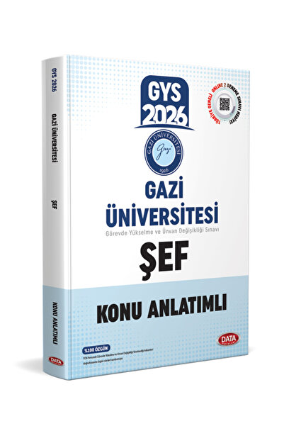 Data Yayınları YÖK Üst Kuruluşları ile YÖK Personeli Gazi Üniversitesi Şef GY...