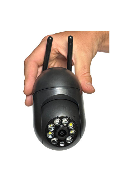 OnShop Mini Camera de supraveghere WIFI 5GHz, FULL HD, interior, rotire, comu...