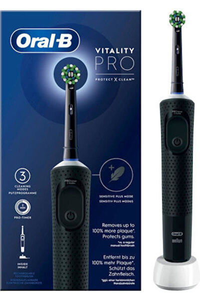Oral-B Ηλεκτρική Οδοντόβουρτσα Vitality Pro Protect X Clean με Χρονοδιακόπτη,...