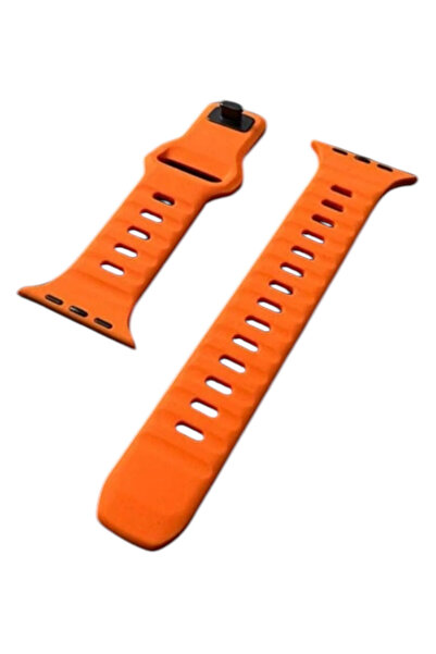 OEM Curea din silicon moale pentru Apple Watch, 20mm, multicolor