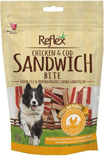 Reflex Tavuk - Morina Balikli Sandviç Köpek Ödül Ç