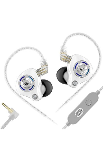 KZ Gale Hi-Fi Oyuncu IEM Kulak İçi Kulaklık (3.5mm - Mikrofonlu)