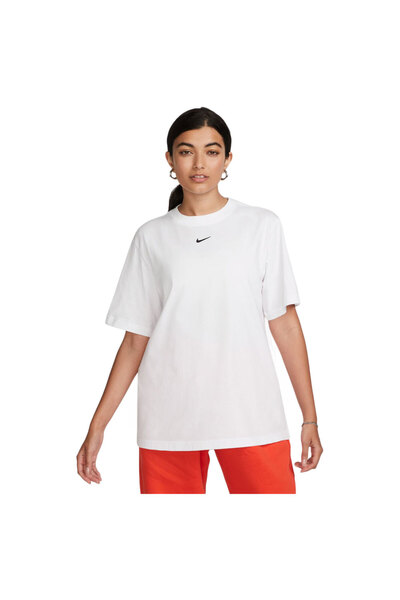 Nike Γυναικείο Αθλητικό Απαραίτητο Κοντομάνικο Μπλουζάκι XS