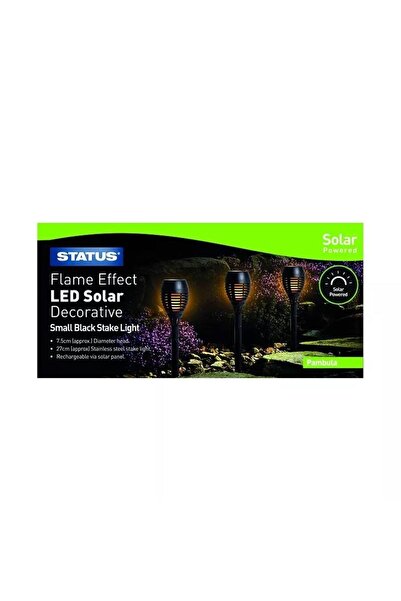 OEM Setul de 3 lampi solare Pambula pe lumina calda 7.5cm