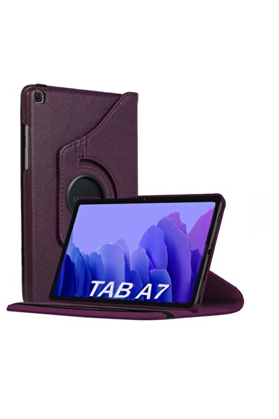 CAYKA Samsung Galaxy Tab A7 10.4 T500 (2020) Yatay Ve Dikey Standlı 360 Derec...