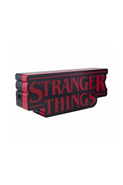 Paladone Παιδικό Διακοσμητικό Φωτιστικό Stranger Things Μαύρο 31x7x12εκ.