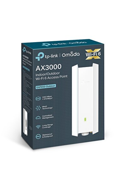 OEM TP-Link EAP650-Outdoor AX3000 WiFi 6 Access Point Εξωτερικού Χώρου