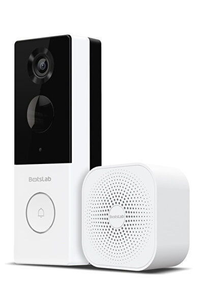 Botslab smart κουδούνι με κάμερα R801, 3MP/2K, WiFi, 5000mAh