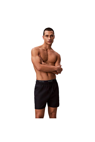 Calvin Klein Ανδρικό μαγιό σορτς με κορδόνι, μεσαίο μέγεθος XXL
