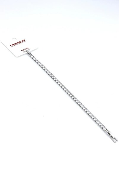 Haziran Accessory, Waterway Elegant Posture Steel Bracelet