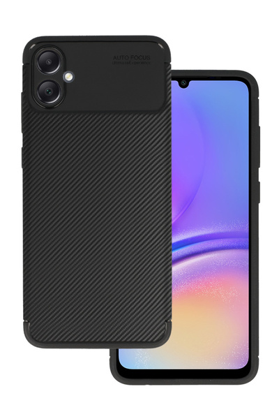 POWERTECH θήκη Carbon Elite MOB-1963 για Samsung Galaxy A05, μαύρη