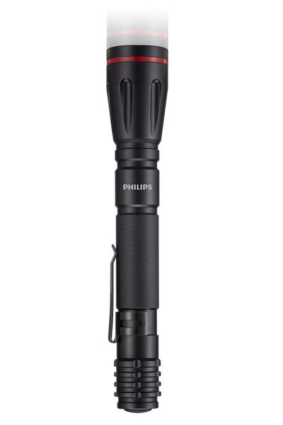 Philips φορητός φακός LED SFL1001P-10, 1000 series, 160lm, μαύρος