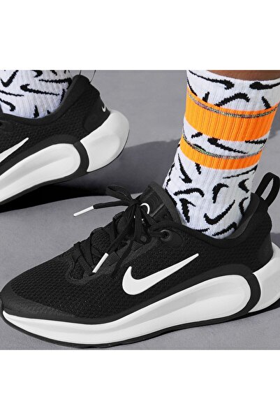 Nike Infinity Flow Black Walking Shoes Sportie (Narrow Fit)