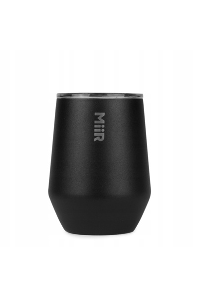 MiiR Cana termos MiiR, Otel inoxidabil, Negru, 290 ml