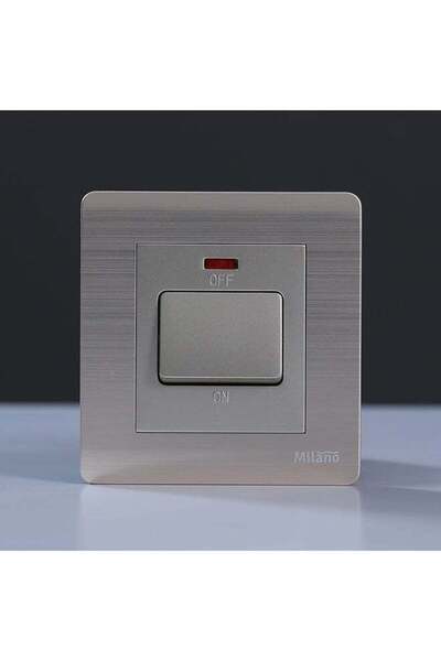 Danube Home Milano Switch 20A Brown/Gold/White