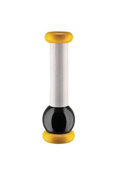 Alessi Μύλος αλατοπίπερου MP0210 1 Φ7x23εκ. Πολυλειτουργικός