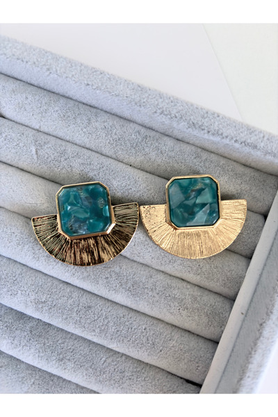 MAREM Zara Mngo Modl Fan Earrings
