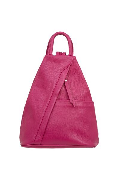 Kaletnik Rucsac de damă din piele Jewa fuchsia