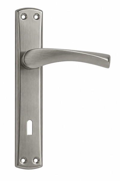 Condi Collection Kümbet Satin Mirrored Room Aluminum Door Handle