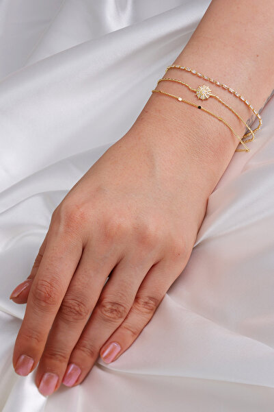 Süspüs Accessories Lunessa Gold Bracelet