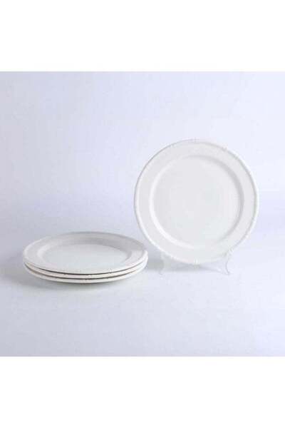 Danube Home Princess Plate Set 4Pc 19cm 19x19x1.8cm Serving Plates