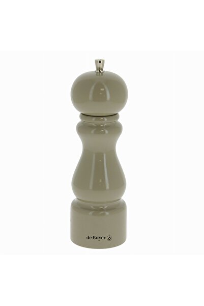 De Buyer Rasnite si dozatoare condimente RUMBA, 20cm, lemn, negru lacuit, mec...