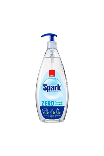 OEM Sano Spark, Detergent de vase, Zero coloranti si parfum, 1000 ml