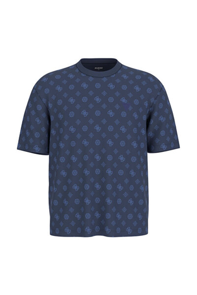 Guess Ovidio Erkek Aktif Oversize Fit T-Shirt