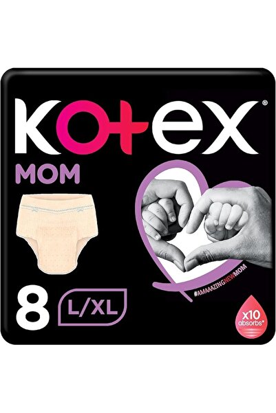 Kotex MOM POST BIRTH PANTS L-XL 8'S:4607