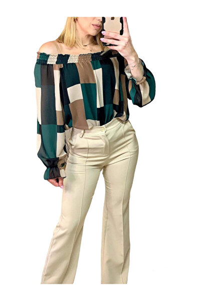 Woman's Fashion Γυναικεία Μπλούζα Πράσινη