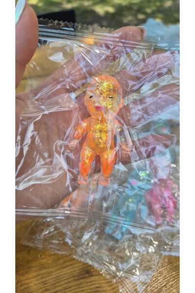Squishy Bebe Glitter – Jucărie Antistres cu Sclipici, Super Moale și Elastică
