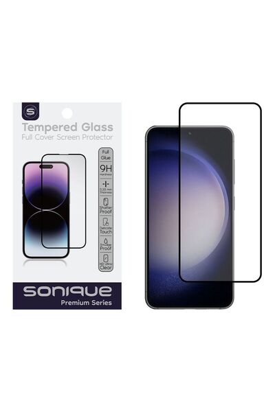 Other Hardy Glass Sonique Premium Series HD Full Cover 9H (fingerprint unlock...