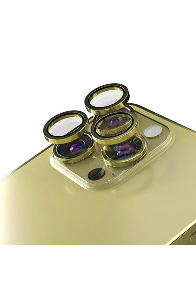 Apple iPhone 12 Pro Max - Camera glass Ring Gold
