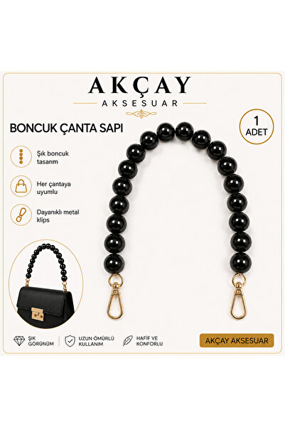 Akçay Aksesuar Acrylic Bag Sapi Round
