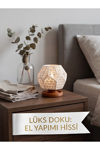 tekmation Dekoratif Led Tealight Mumluk | Dekoratif Gece Lambası | Modern Min...