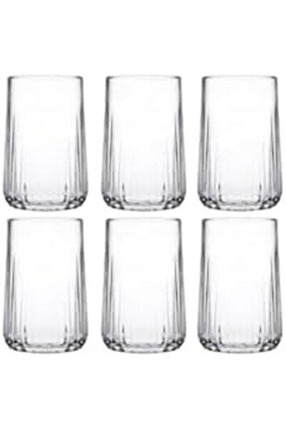 Yıldızan Edl Shop 6-Piece Nova Coffee Water Glass Set 135 Cc Edl Shop 1290799