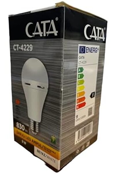 Yıldızan Efe home & more CT-4229 9W/6400K ŞARJLI LED AMPUL CATA 1275470