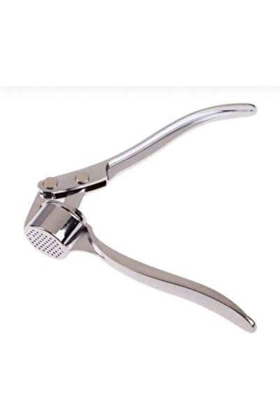 Yıldızan Ysf Shop Stainless Steel Garlic Crusher, 16.5 cm Length, 3 cm Head D...