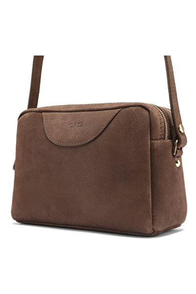Orez Amber Women’s Genuine Leather Shoulder Bag with Adjustable Long Strap, Z...