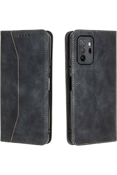 Bodycell Θήκη - Πορτοφόλι Xiaomi Poco M3 Pro 5G - Black