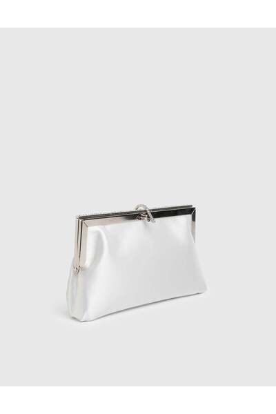 İLVİ Olvene Women's White Handbag