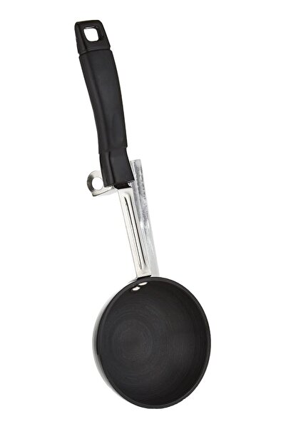 The Bros 9.5 cm Hard Anodized Nonstick Tadka Pan, 12 cm, Dark Grey, Tempering...