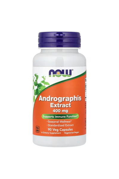 Now Foods Herbal Immune Support Supplements, Astragalus Extract 500 mg (Stand...