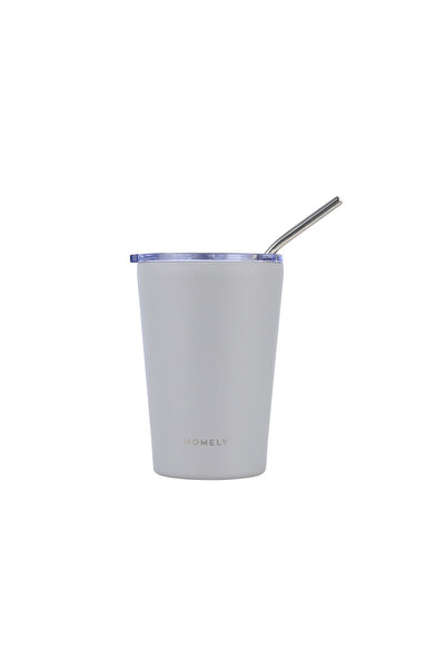 Estia Home Art Estia Θερμός Mug Homely 400ml Pebble Gray