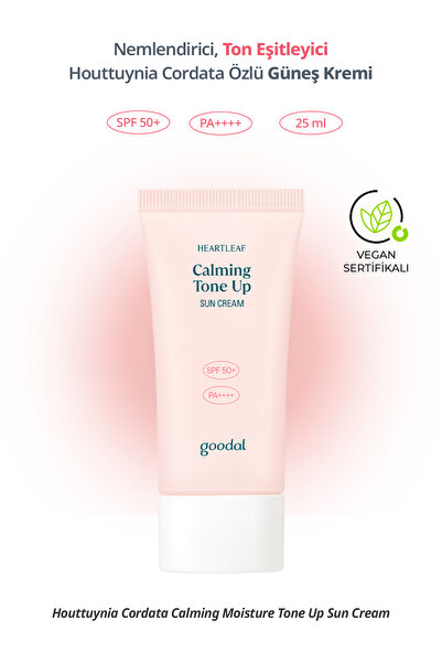 Goodal Ton Eşitleyici Güneş Kremi Houttuynia Cordata Calming Moisture Tone Up...